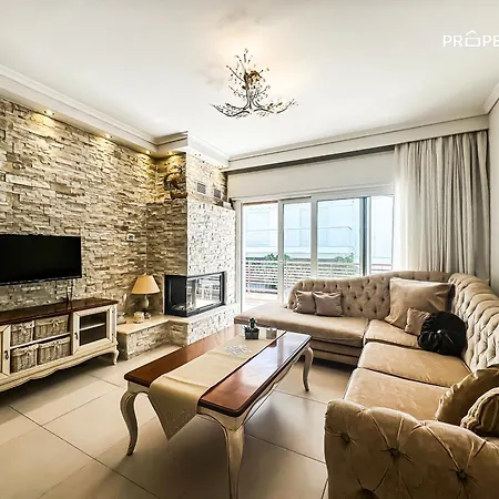 Seaside Luxury Apartment Nea Kallikrateia Exterior photo