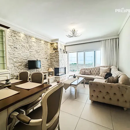 Seaside Luxury Apartment Nea Kallikrateia Exterior photo