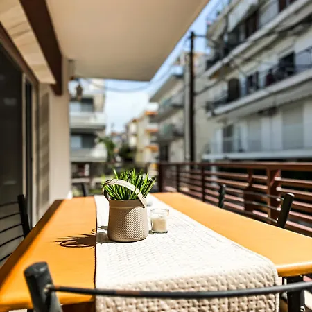 Seaside Luxury Apartment Nea Kallikrateia Exterior photo