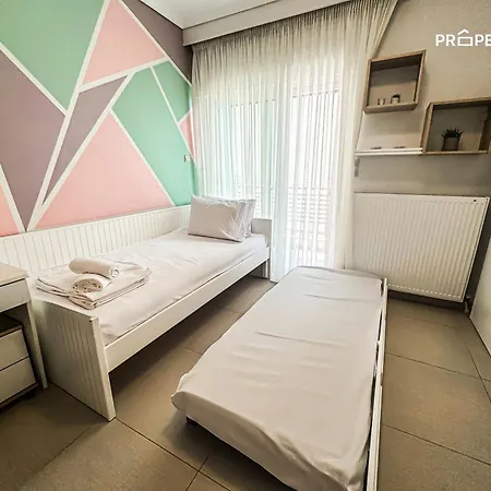 Seaside Luxury Apartment Nea Kallikrateia Exterior photo