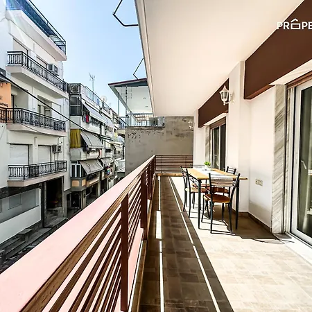 Seaside Luxury Apartment Nea Kallikrateia Exterior photo